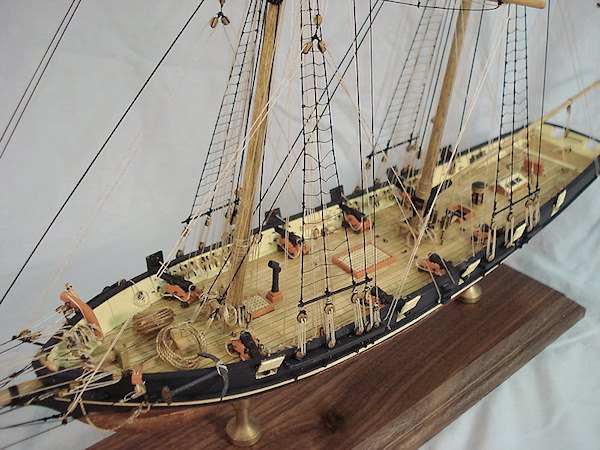 Image of 1:77 Model Shipways Dapper Tom