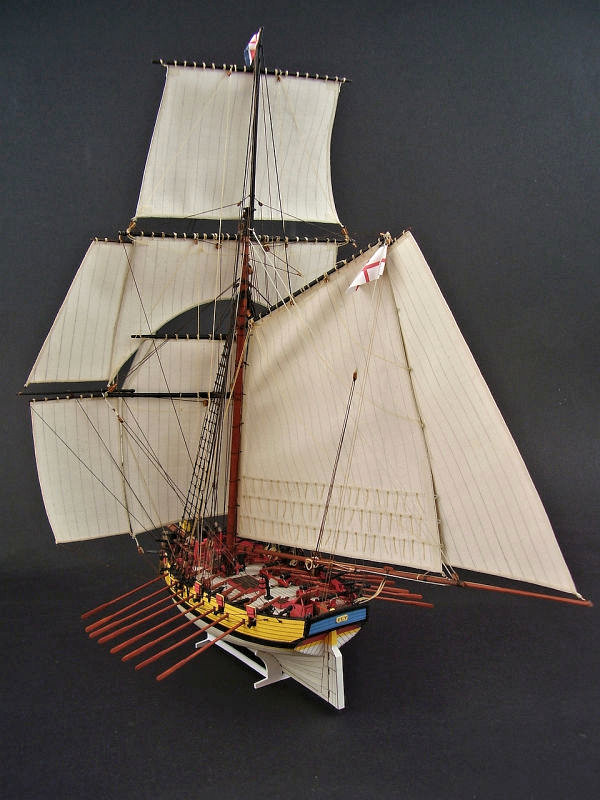 Image of English Cutter Fly of 1763