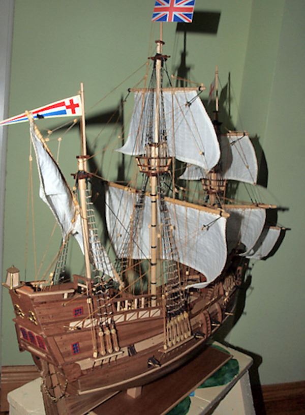 Image of Scale 1:64 Mayflower Constructo