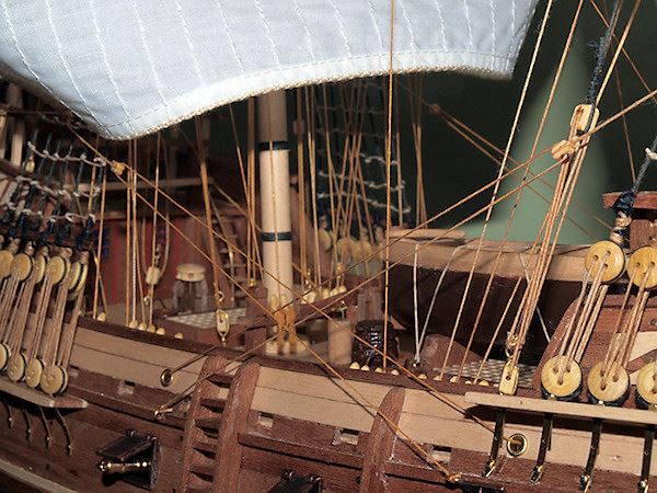 Image of Scale 1:64 Mayflower Constructo