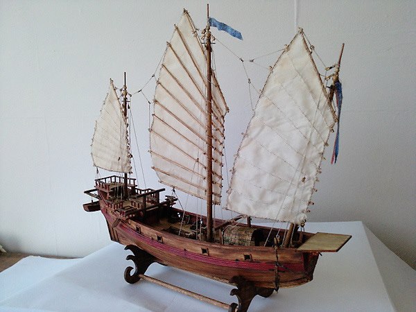 Image of 1:100 Scale Amati Chinese Pirate Junk