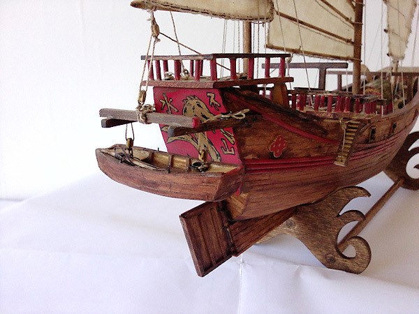 Image of 1:100 Scale Amati Chinese Pirate Junk