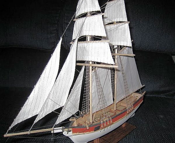 Image of Scale 1:100 Flyer Pilot Boat Constructo