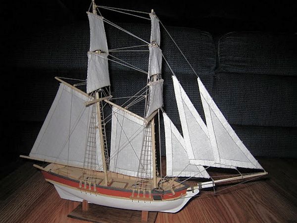 Image of Scale 1:100 Flyer Pilot Boat Constructo